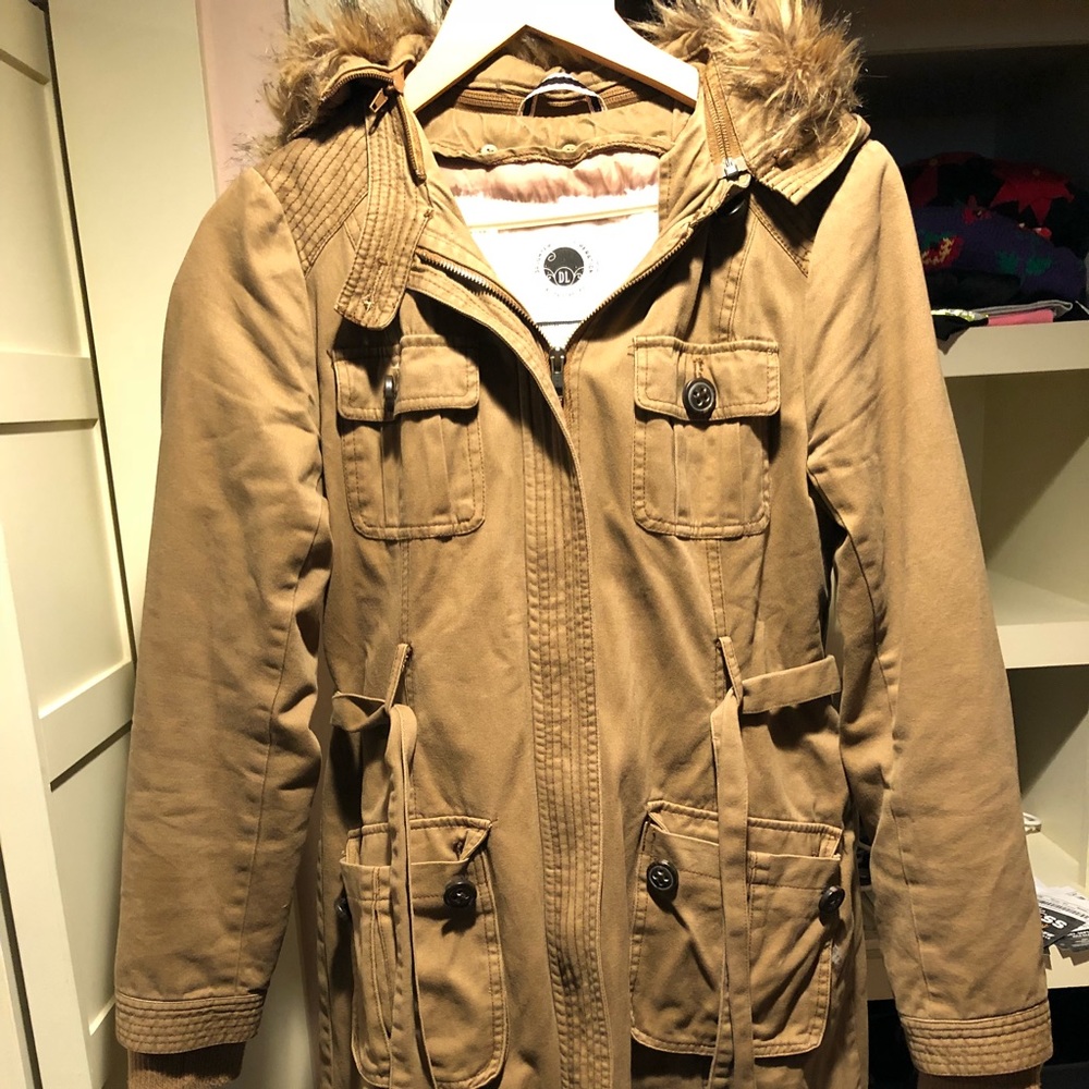 Anthropologie Winter Coat